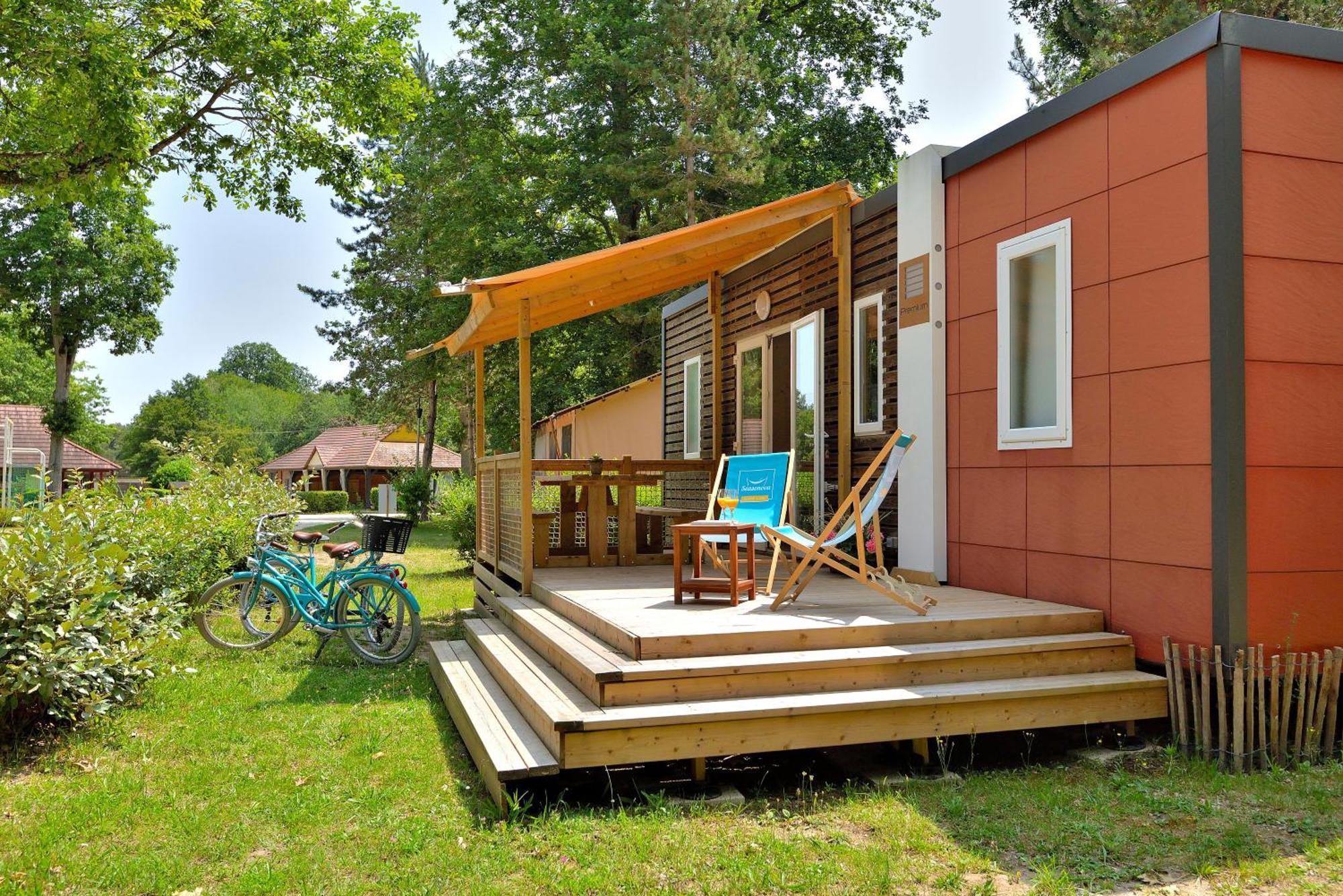 Camping Etang de la Vallée Combreux Exterior foto